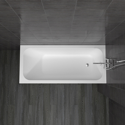 Ванна акриловая TRITON Ника 170х70 с алюминиевым каркасом и экраном