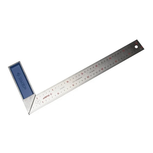 Угольник столярный металлический 500 мм ЗУБР ЭКСПЕРТ