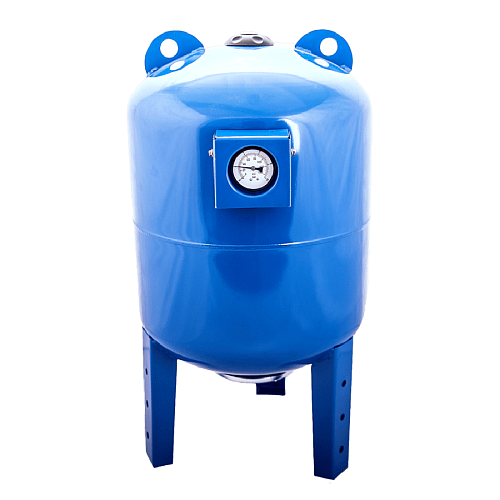 Гидроаккумулятор AQUARIO 6101 с манометром 100л вертикальный
