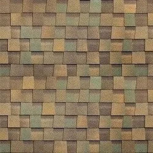 Гибкая черепица ТН Shinglas Джаз Барселона. Упаковка 2кв.м