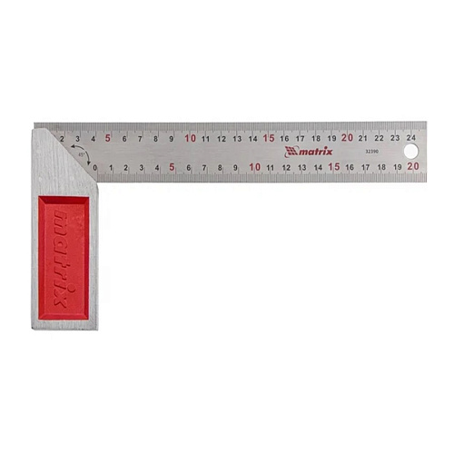 Угольник стальной 250 мм MATRIX