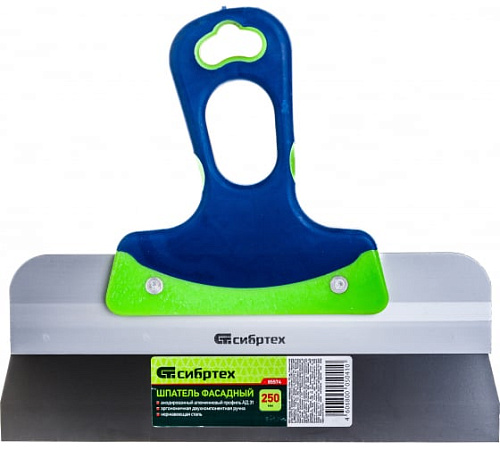 Шпатель из нержавеющей стали  250мм СИБРТЕХ