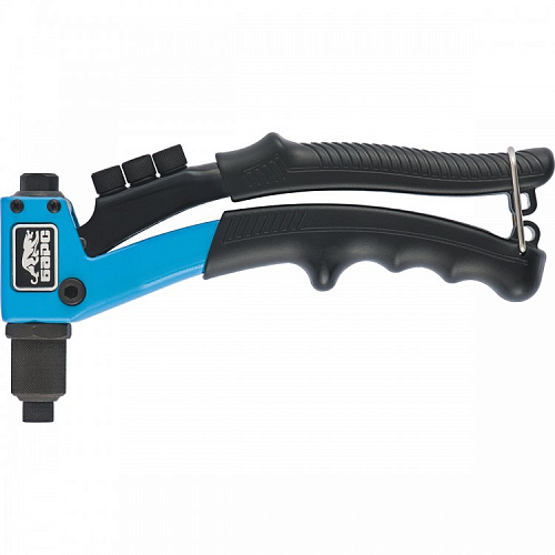 Заклепочник 200мм алюминий 2,4-4,8мм сталь 2,4-4,0 БАРС