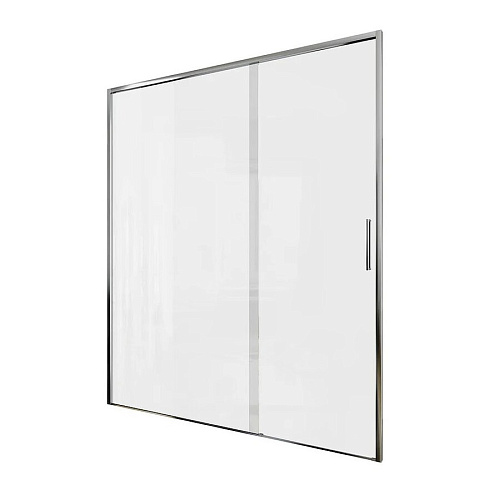 Дверь в нишу 1600мм, хром/прозр. Pleasure Evo Aquanet