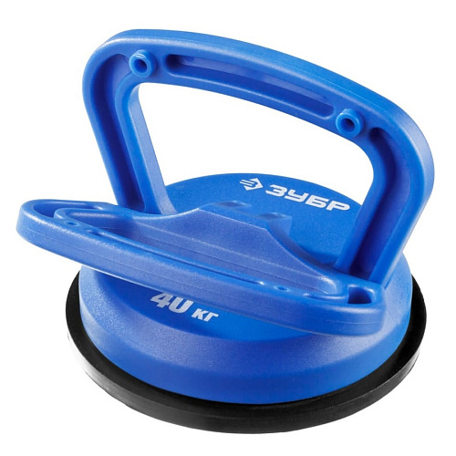 Стеклодомкрат ЗУБР Профессионал пластмассовый одинарный 40кг