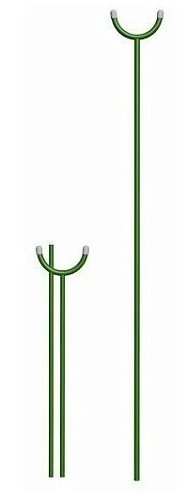 Опора для деревьев 2м