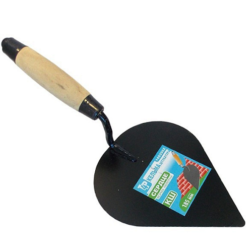 Кельма стальная сердце КШ 60 t4p