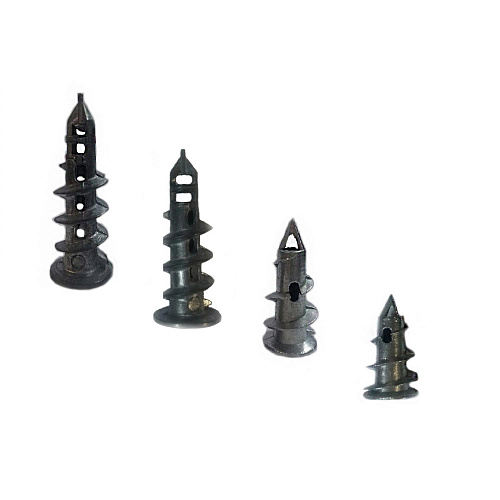 Дюбель DRIVA для гипсокартона Острый Размер 15х29 металлический (100шт)