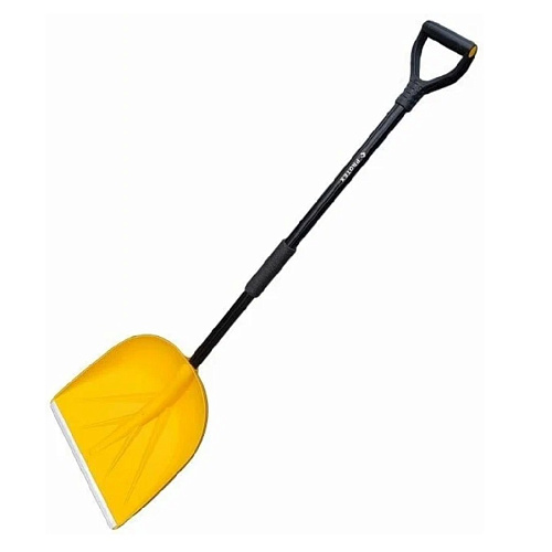 Лопата снеговая Санта желтый ковш
