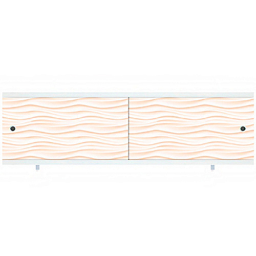 Экран д/ванны Метакам Кварт Песочный 1680мм