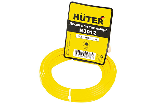 Леска для триммеров Huter R3012 - круг