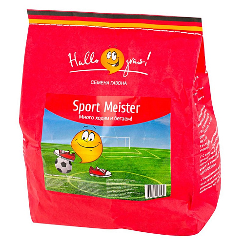Газон SPORT MEISTER GRAS 1кг