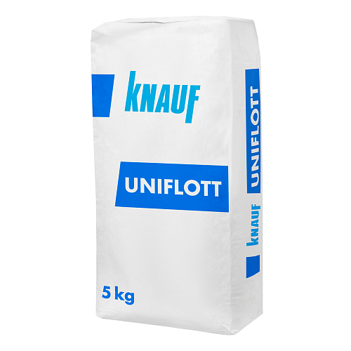 Шпаклевка гипсовая KNAUF Унифлотт высокопрочная 5 кг