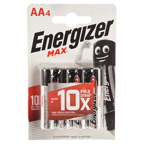 Батарейка щелочная Energizer LR03 (ААА) 1,5В