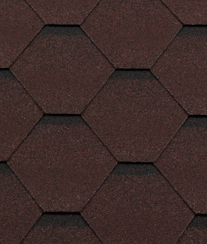 Гибкая черепица Roofshield С-S-03 Корич.антик(3м2) Гибкая черепица Roofshield С-S-03 Корич.антик(3м2)