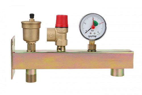 Группа безопасности котла GAPPO 1" 3бара КОМПАКТ