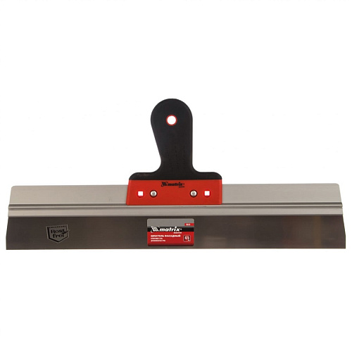 Шпатель фасадный нержавеющая сталь 475мм MATRIX