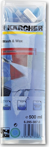 Шампунь+ воск 2 в 1 500мл