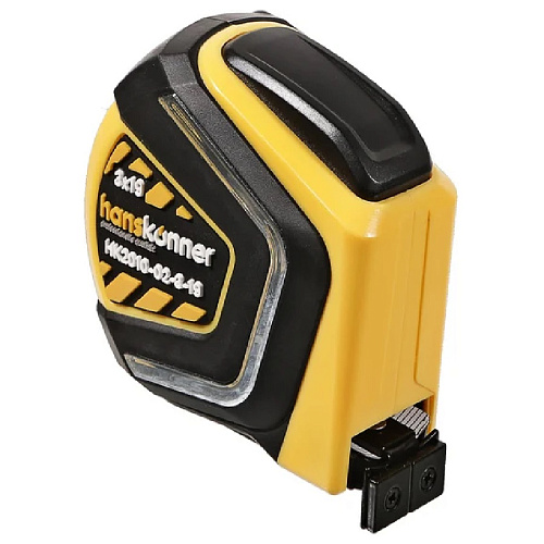Рулетка 3х19мм HANSKONNER (автостоп,магнит)