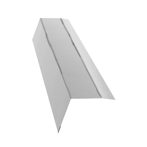 Планка карнизная 65х100 оцинкованная 2м