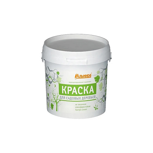 Краска для садовых деревьев 1,5кг