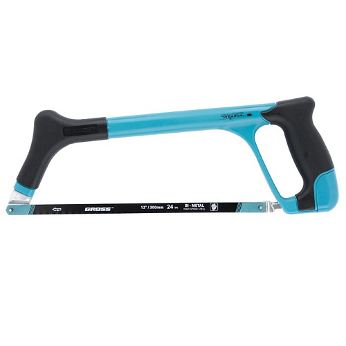 "Ножовка по металлу""PIRANHA""300мм, 3хкомпонентGROSS"