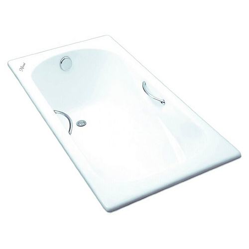 Ванна чугунная MARONI COLOMBO 160х75  с ручками и ножками в комплекте