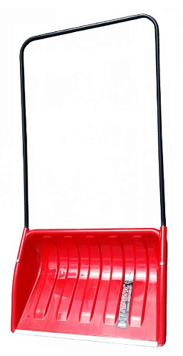 Скрепер для уборки снега пластик Ирбис