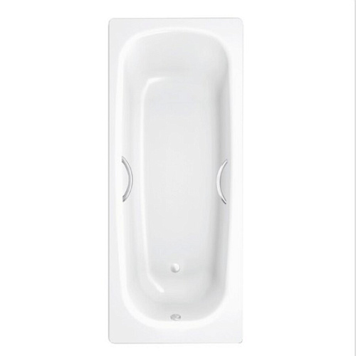 Ванна стальная BLB UNIVERSAL 150х75 с ручками в комплекте