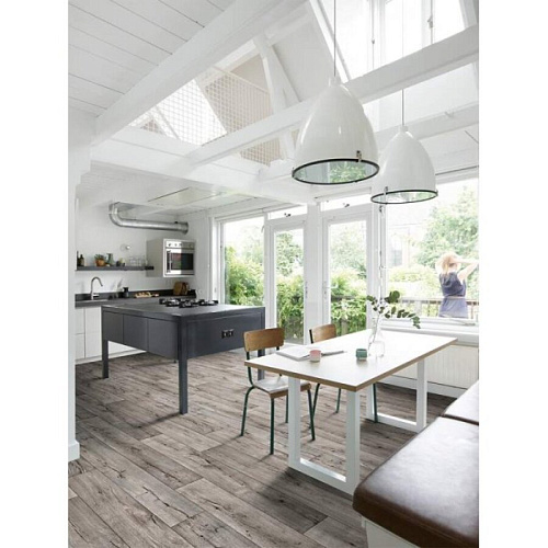 Линолеум ULTRA CRACKED OAK 5_671М - 4,0м