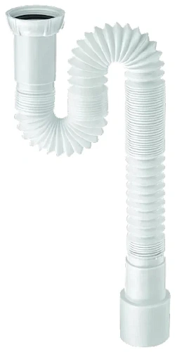 Сифон гофрированный  без выпуска МИНИ Элит 1 1/4х40/50 L800мм