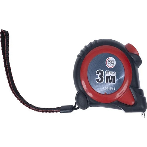 Рулетка 3м 16мм (автостоп)