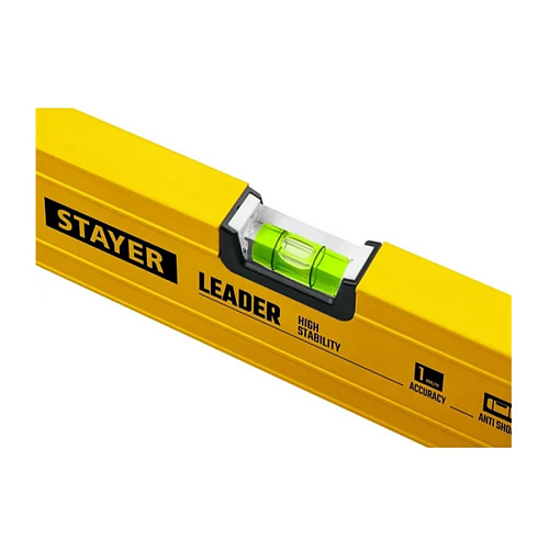 Уровень строительный магнитный MIRAX 1500мм