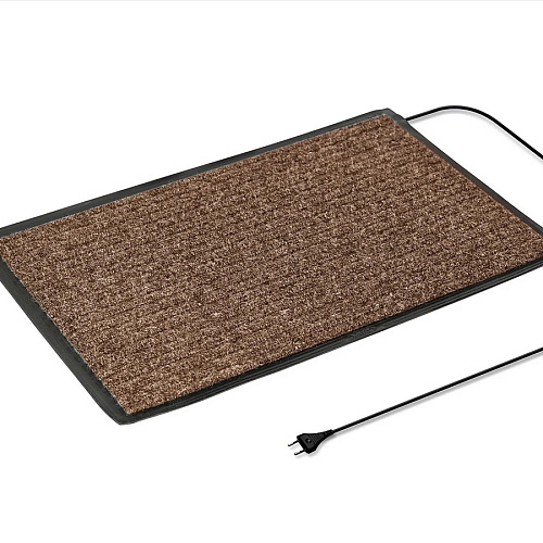 Коврик CALEO греющий 40*60 коричневый