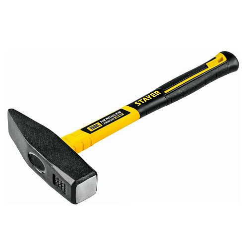 Молоток STAYER HerculesI слесарный фиберглассовая ручка 1500г