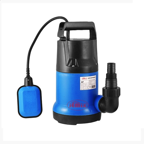 Насос дренажный JEMIX GP-1100 1,1кВт 230л/мин напор 9,5м