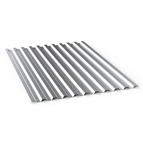 Профнастил С21-1000/1051 0,50мм оцинкованный 2,5м