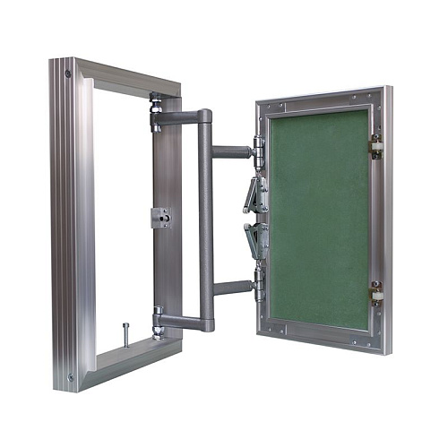 Люк АлюКлик под плитку  500х600