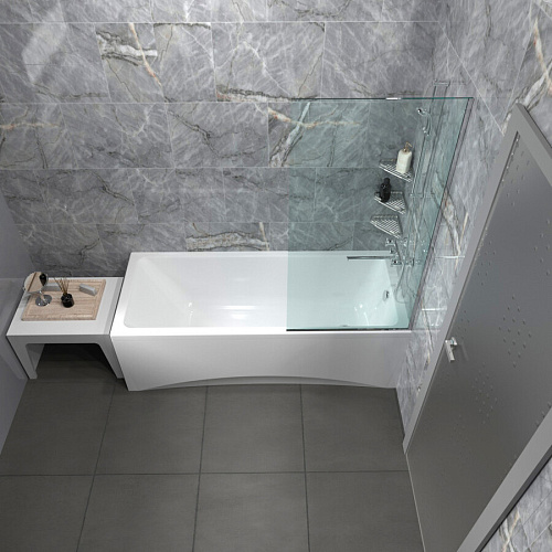 Ванна акриловая TRITON Элис 170 без каркаса