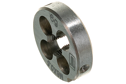 Плашка М6х0,5мм СИБРТЕХ