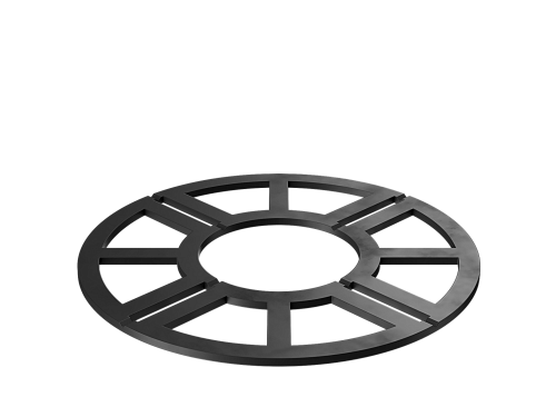 Гладилка ЗУБР 8х8мм нержавеющая пластиковая ручка