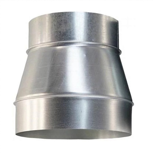 Переход из нержавеющей стали 1мм D112х117