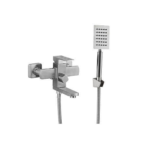 Смеситель для ванны однорычажysq литой излив MELANA F610205 Cudo