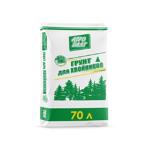 Почвогрунт для Хвойных 70л Агробалт