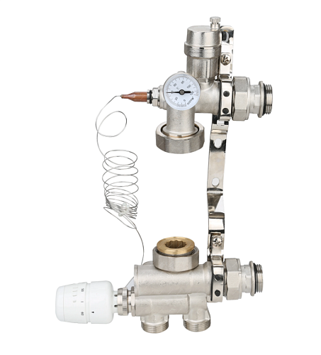 "Насосно-смесительный узел GAPPO G1491 1"" 130-180мм"