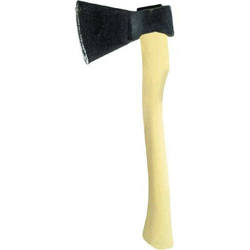 Топор плотницкий кованный в сборе 750г