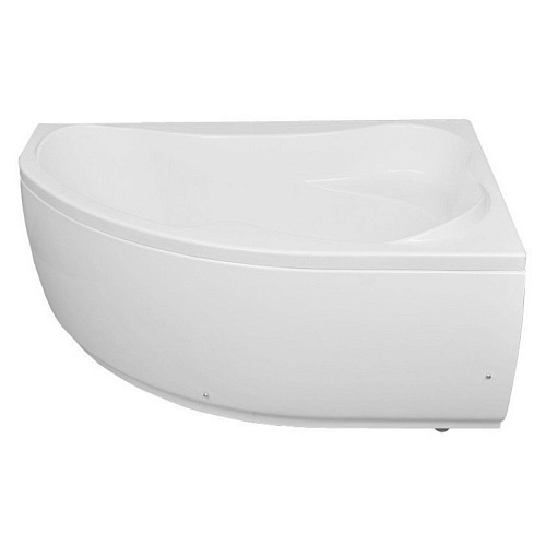Ванна акриловая AQUANET CAPRI R 160x110 с каркасом и фронтальной панелью 205386 (176555)