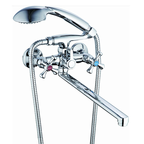 Смеситель для ванн c плоским изливом QML7-A856