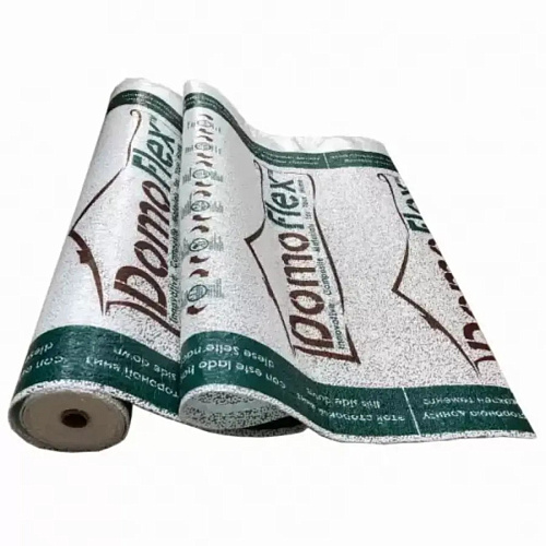 Подложка Domoflex 1000х3мм 10м2/уп