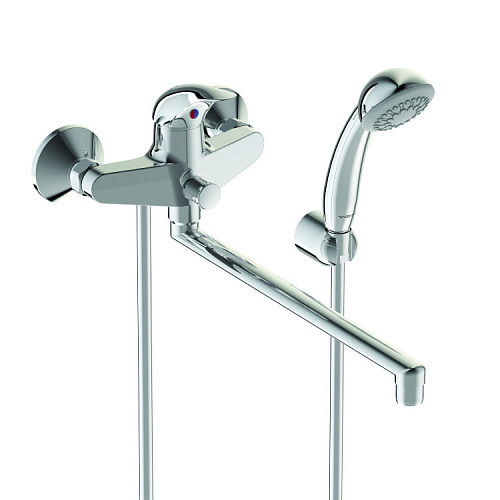 Смеситель для ванны Орион излив 320мм хром ВА005АА